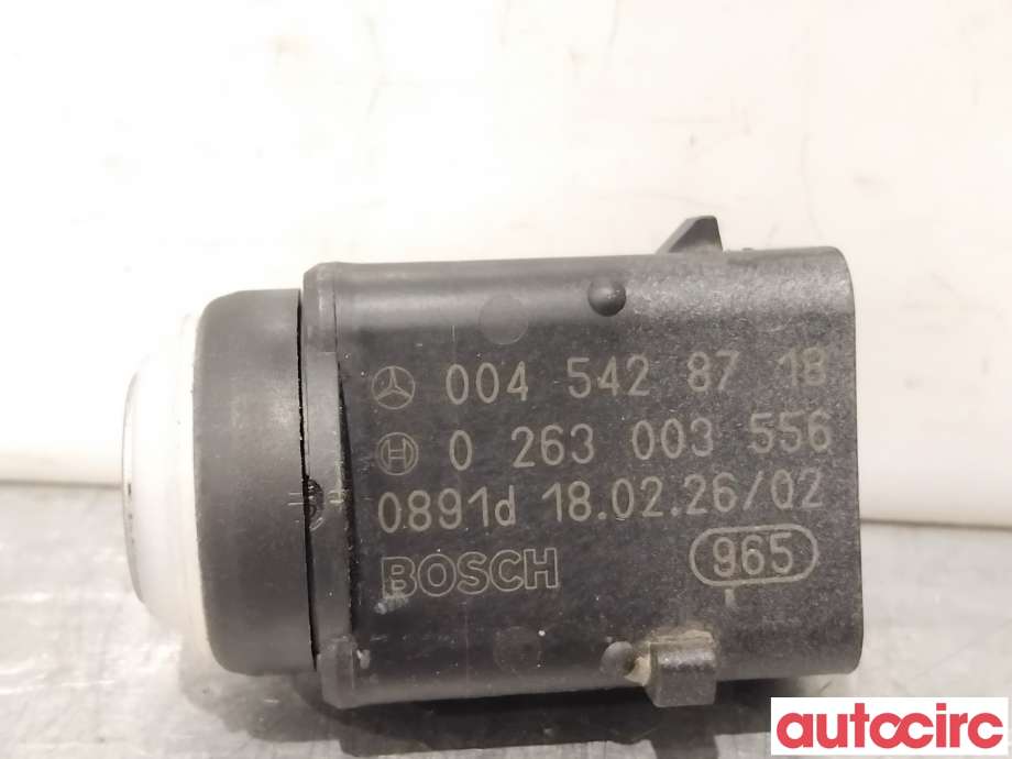 Parkeringssensor foran til Mercedes Vito/Viano 2004-2010 (Fase 1) (W639) (W639) (MERCEDES|A0045428718|0263003556|0045428718)