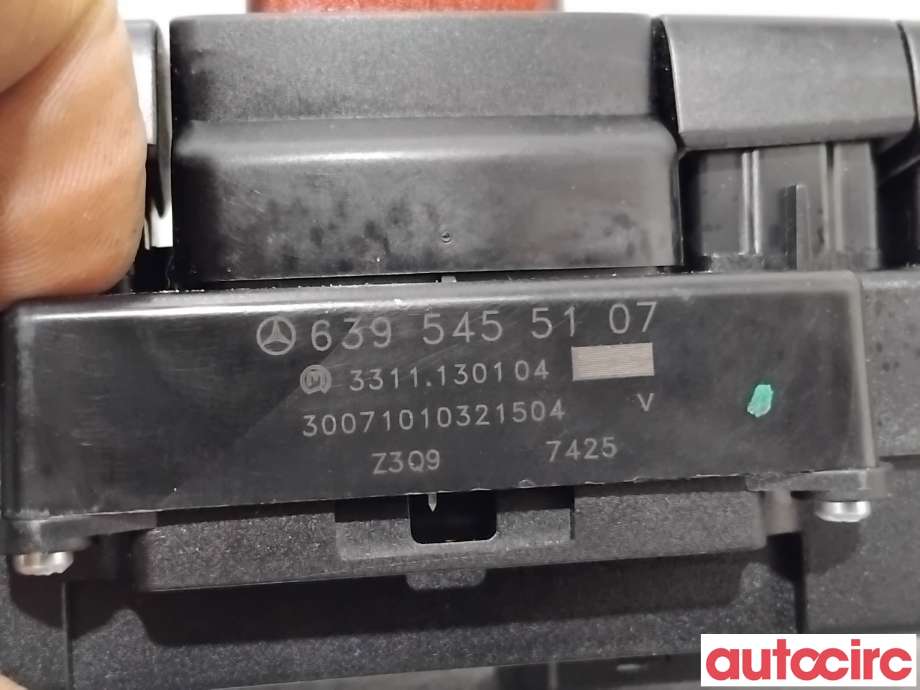 Bryter diverse til Mercedes Vito/Viano 2004-2010 (Fase 1) (W639) (W639) (MERCEDES|A6395455307|3311130104|6395455107)