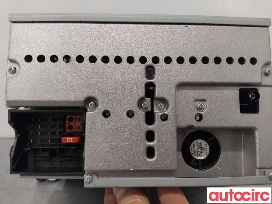 Bilstereo til Mercedes Vito/Viano 2004-2010 (Fase 1) (W639) (W639) (MERCEDES|A1698700689|MF2750)