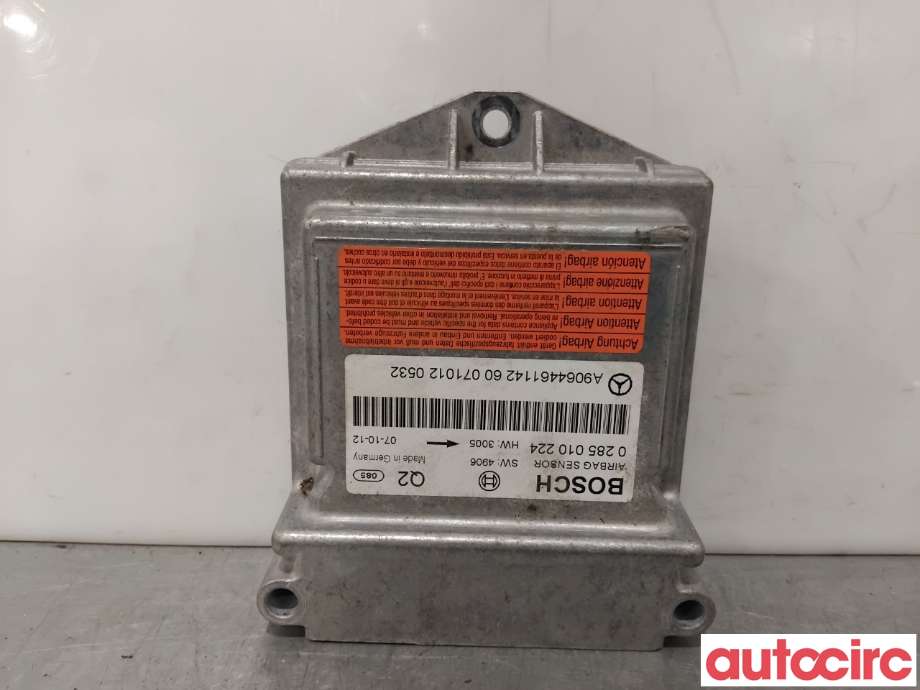 Airbag elektronikk til Mercedes Vito/Viano, 2004-2010 (Fase 1) (W639) (W639) (MERCEDES|A9069005701)