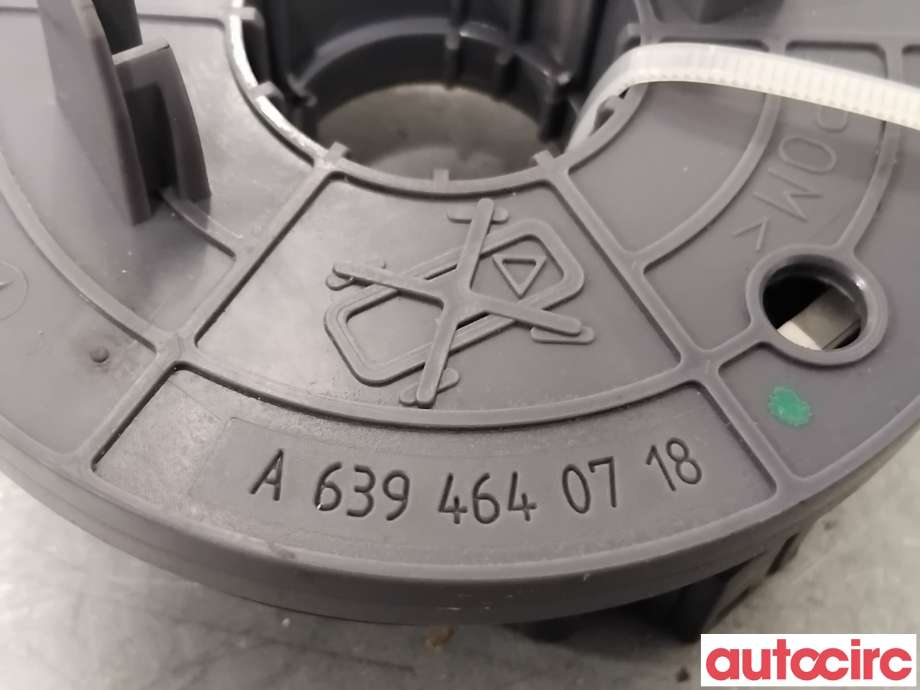 Airbag slepering til Mercedes Vito/Viano 2004-2010 (Fase 1) (W639) (W639) (MERCEDES|A6394640718|)
