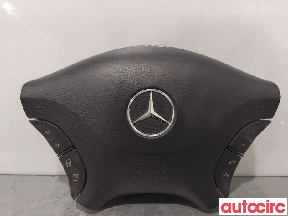 Airbag rattpute til Mercedes Vito/Viano, 2004-2010 (Fase 1) (W639) (W639) (MERCEDES|A6398600700)