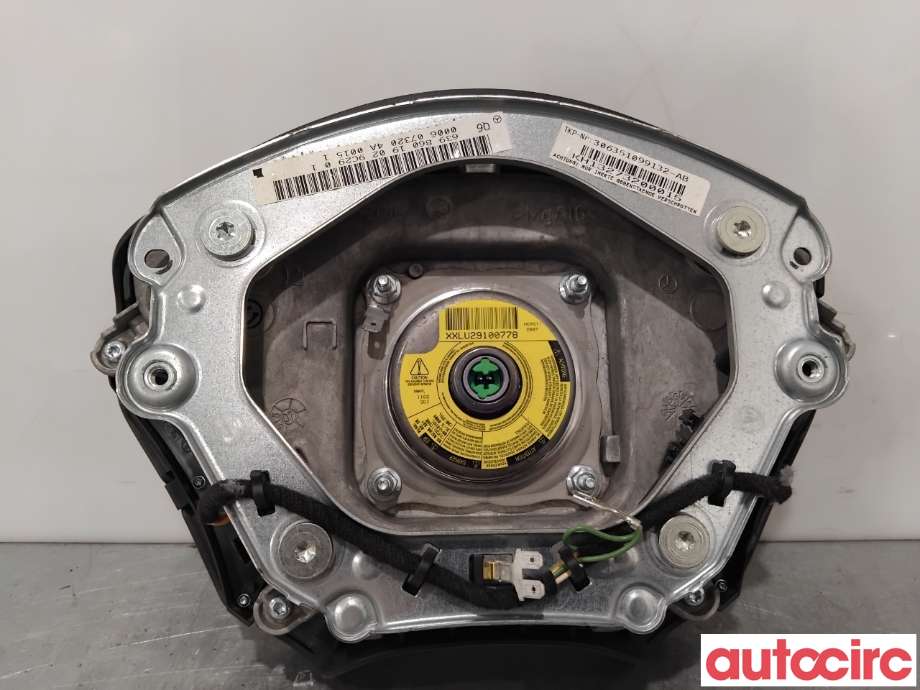 Airbag rattpute til Mercedes Vito/Viano 2004-2010 (Fase 1) (W639) (W639) (MERCEDES|A6398600700||6398601902)