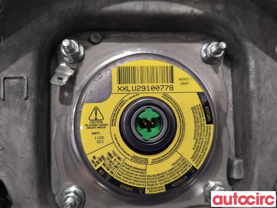Airbag rattpute til Mercedes Vito/Viano 2004-2010 (Fase 1) (W639) (W639) (MERCEDES|A6398600700||6398601902)