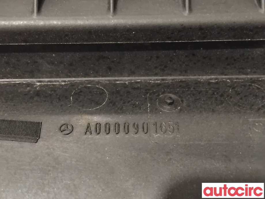 Luftfilterboks til Mercedes Vito/Viano 2004-2010 (Fase 1) (W639) (W639) (MERCEDES|A6395281306||A0000901651)