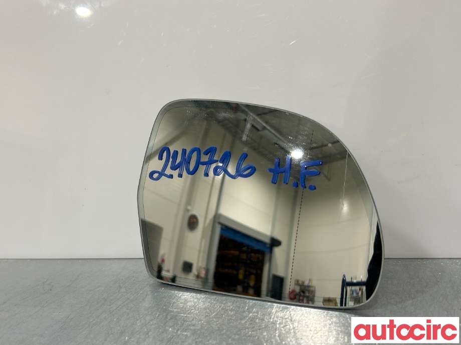 Speilglass høyre til Audi A6, 2008-2011 (Type III, Fase 2) (C6) (C6) (AUDI|4F0857536AJ)