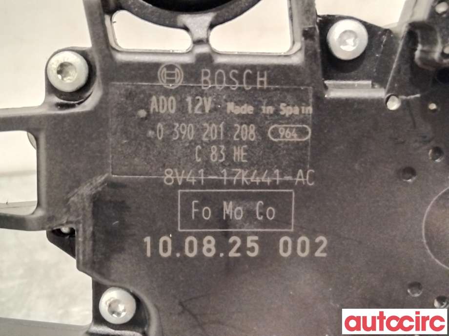 Viskermotor bakrute til Ford Kuga 2008-2012 (Type I)  (FORD|1695472|0390201208|8V41-17K441-AC)