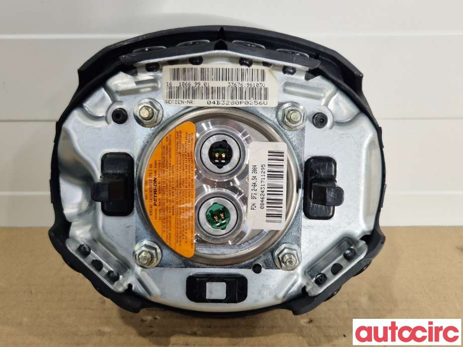 Airbag rattpute til BMW X3 2003-2006 (Fase 1) (E83) (E83) (BMW|32303400437)