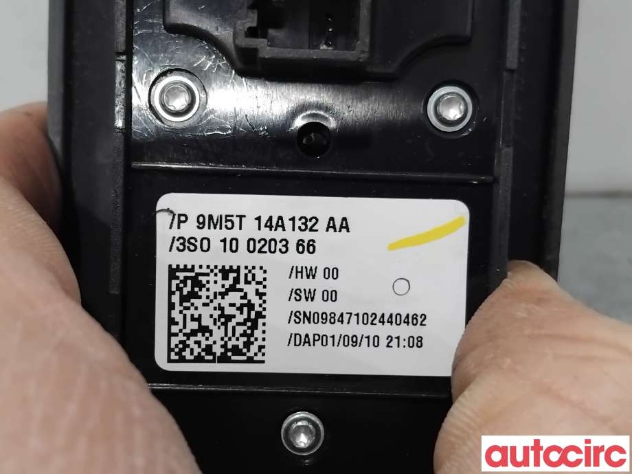 Bryter ruteheis til Ford Kuga 2008-2012 (Type I)  (FORD|1683897|10020366|9M5T14A132AA)