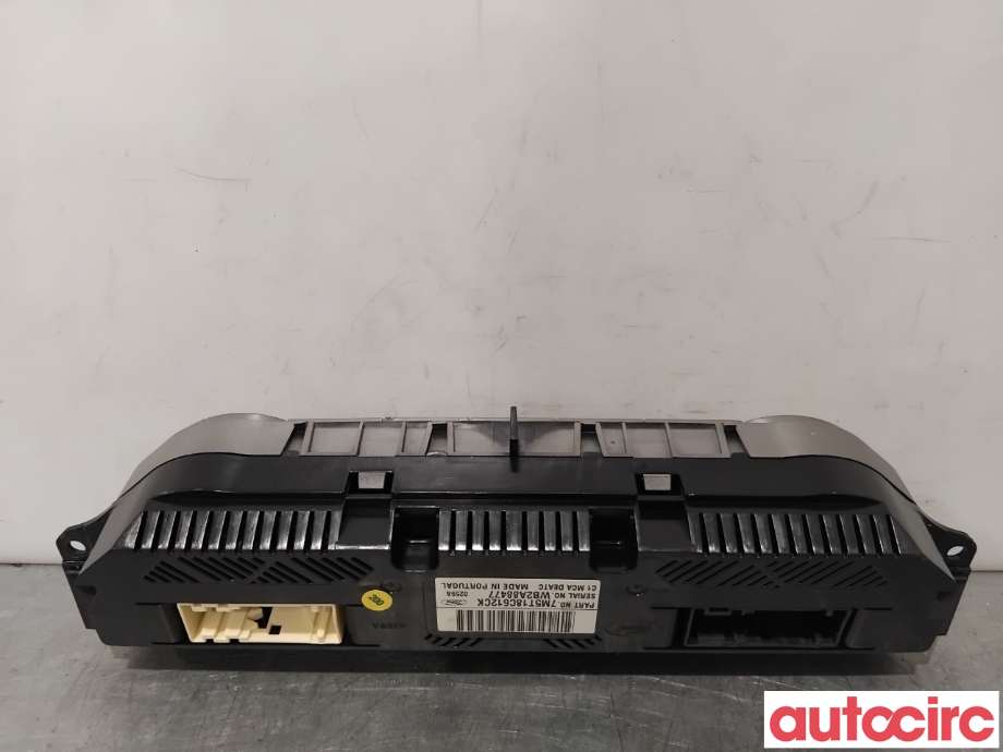 Varmeapparat betjening til Ford Kuga 2008-2012 (Type I)  (FORD|1701140||7M5T18C612CK)