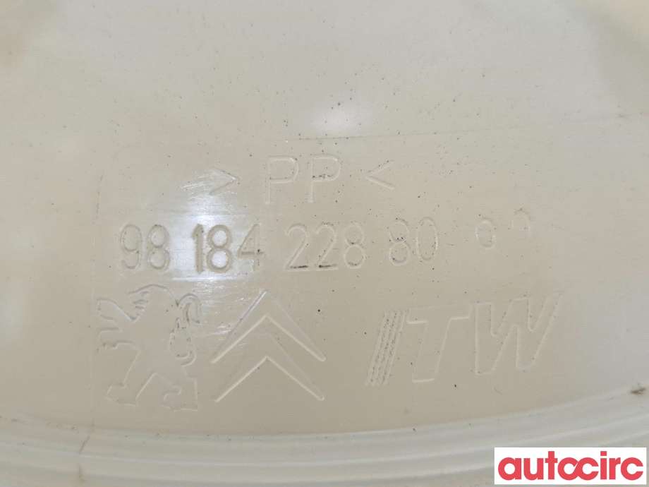 Ekspansjonstank til Toyota Proace 2016-->> (Type II) (TOYOTA|SU001A6534|)