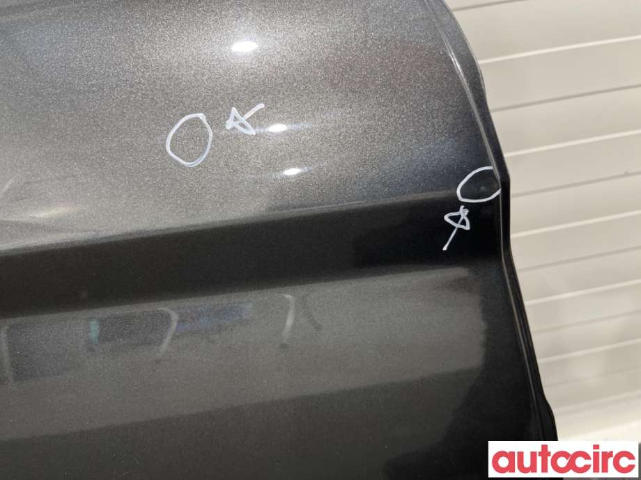 Dør høyre bak til Ford Fiesta 2013-2017 (Type VI, Fase 2)  (FORD|1692501|)