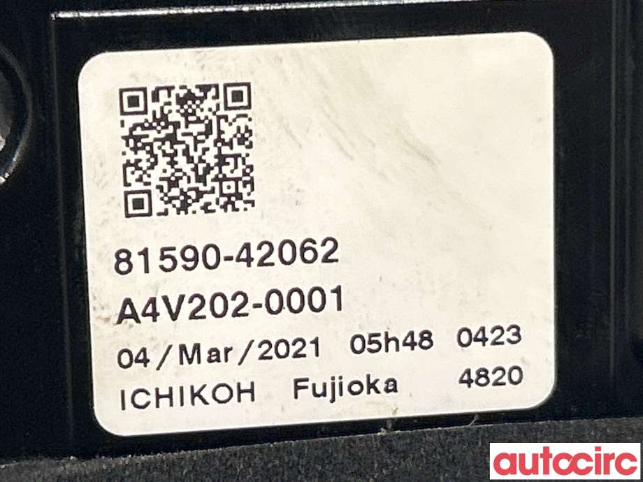 Baklykt venstre indre til Toyota RAV4 2019-->> (Type V)  (TOYOTA|8159442050)
