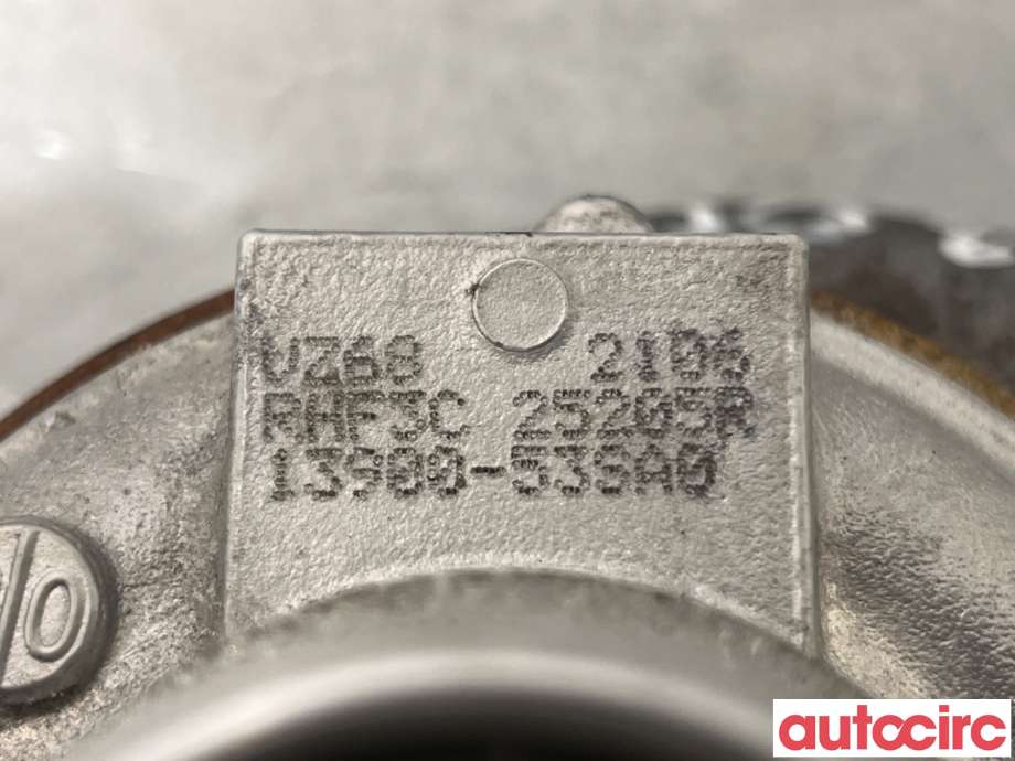 Turbo til Suzuki SX4 S-CROSS 2013-->> (Type II)  (SUZUKI|13900-53SA0|)
