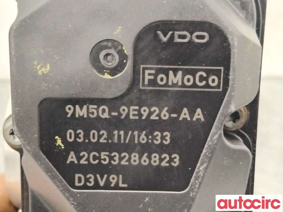 Spjeldhus til Ford Mondeo 2011-2014 (Type IV, Fase 2)  (FORD|1700259|A2C53286823|9M5Q-9E926-AA)