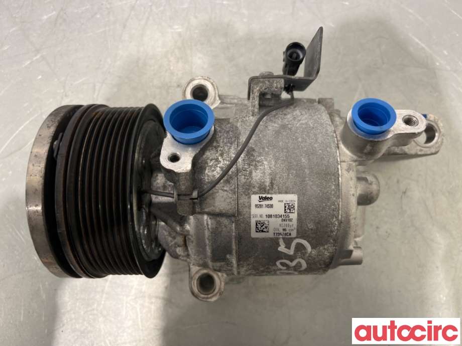 Aircondition kompressor til Suzuki SX4 S-CROSS 2013-->> (Type II)  (SUZUKI|95200-74S00|DKV10Z|9520174S00)