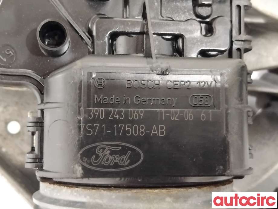 Viskermotor frontrute til Ford Mondeo 2011-2014 (Type IV, Fase 2)  (FORD|1694757|0390243069|7S71-17504-AD)