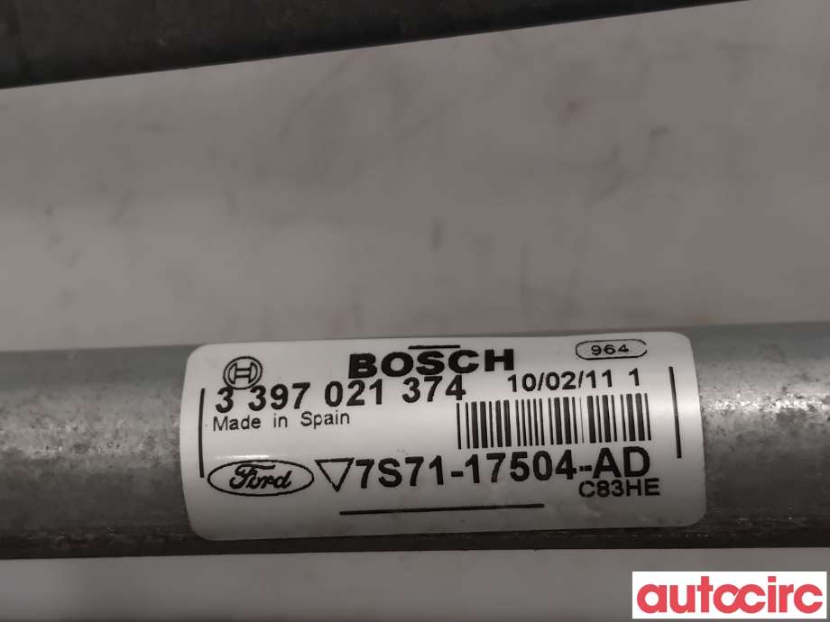 Viskermotor frontrute til Ford Mondeo 2011-2014 (Type IV, Fase 2)  (FORD|1694757|0390243069|7S71-17504-AD)