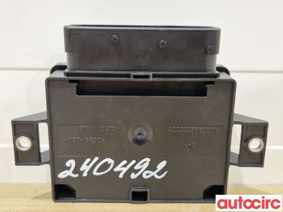 Styreenhet elektrisk parkbrems (EPB - Electric Parking Brake) til Audi A6, Allroad 2012-2014 (Type III, Fase 1) (C7) (C7) (AUDI|4H0907801L|4H0907801G)