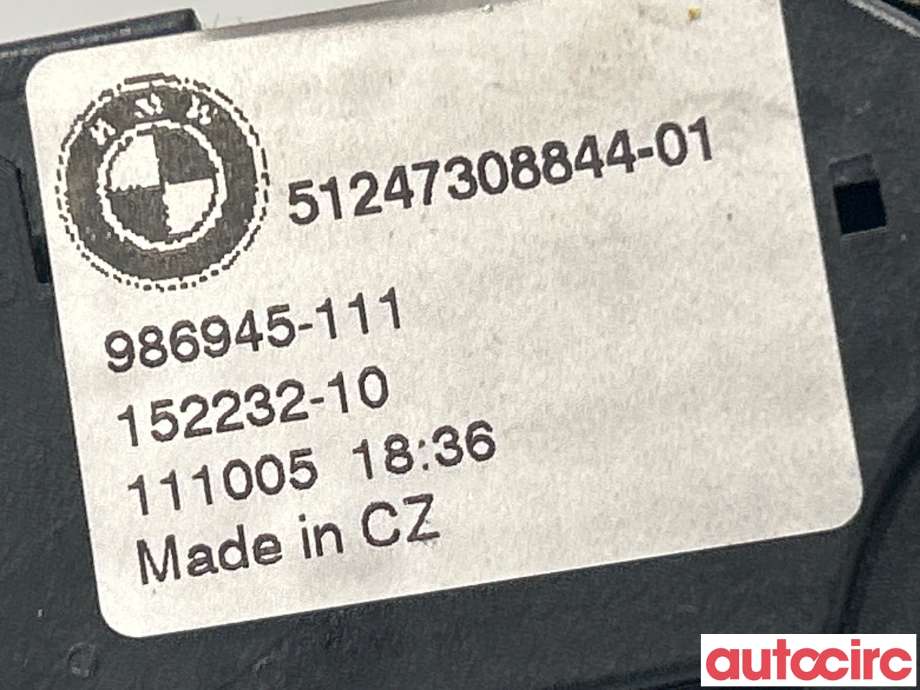 Baklukelås til BMW 3-Serie 2005-2011 (E90/E91/E92/E93) (E90/E91/E92/E93) (BMW|51247308844|)