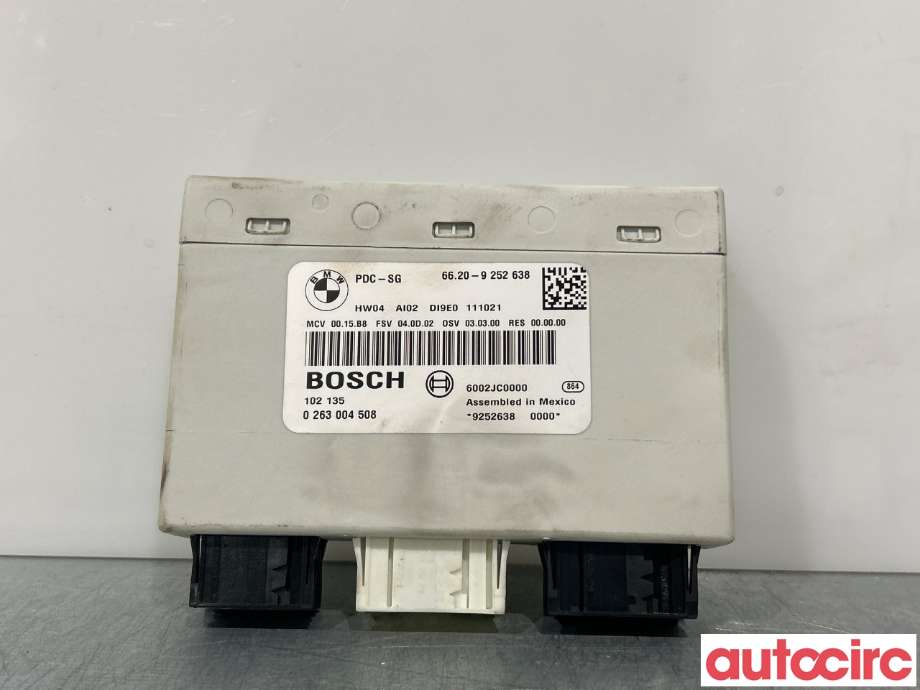 Styreenhet parkering til BMW 3-Serie, 2005-2011 (E90/E91/E92/E93) (E90/E91/E92/E93) (BMW|66209252638)