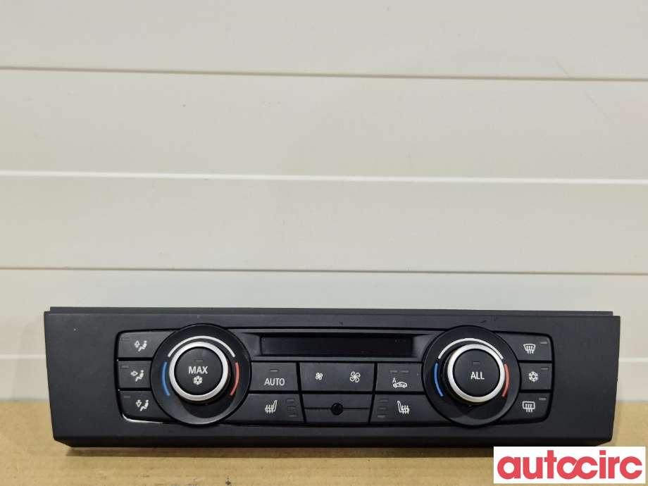 Varmeapparat betjening til BMW 3-Serie, 2005-2011 (E90/E91/E92/E93) (E90/E91/E92/E93) (BMW|64119292262)