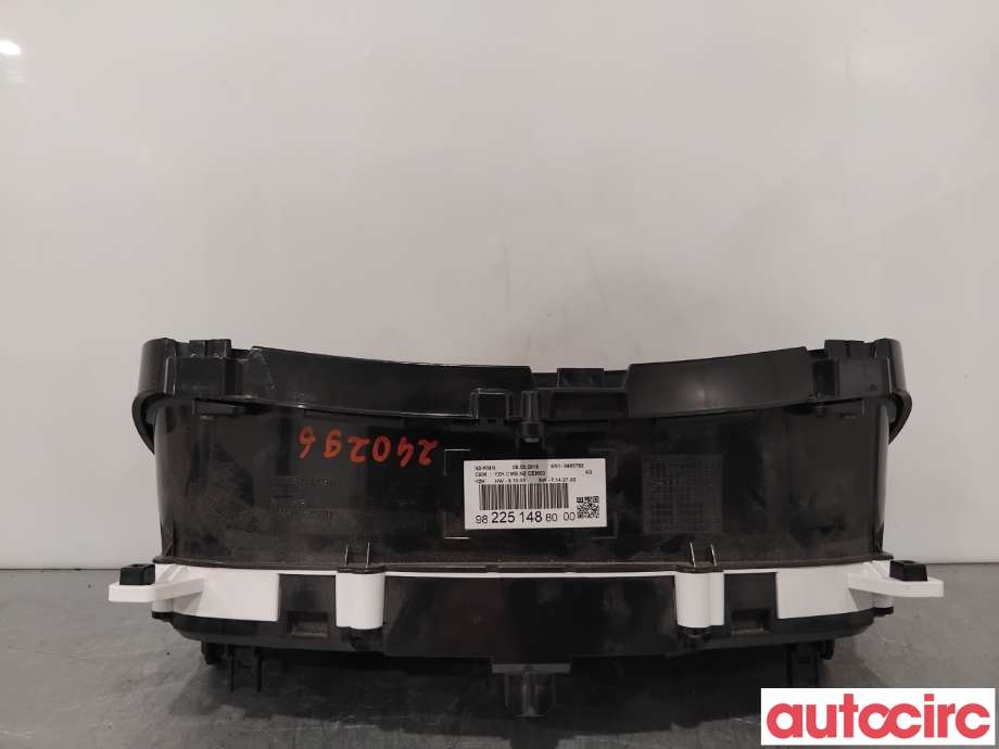 Instrumentpanel til Peugeot Expert 2016-->> (Type III)  (PEUGEOT|9837473080||9822514880)
