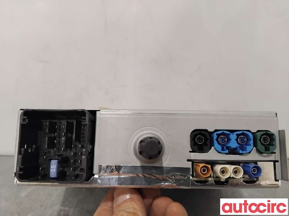 Bilstereo til Peugeot Expert 2016-->> (Type III)  (PEUGEOT|1623807480|7503900137|9822730380)