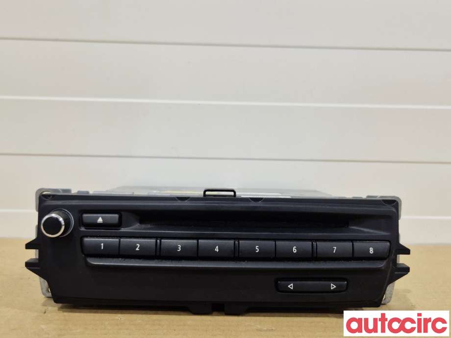 Bilstereo til BMW 3-Serie, 2005-2011 (E90/E91/E92/E93) (E90/E91/E92/E93) (BMW|65129299443)