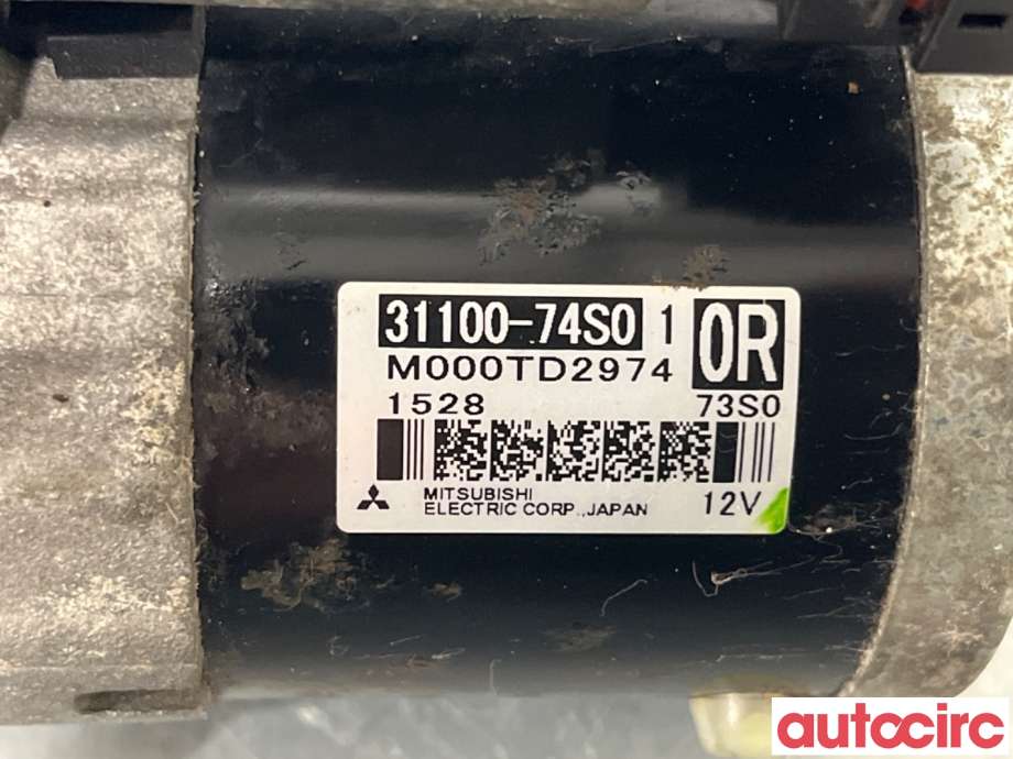 Starter til Suzuki SX4 S-CROSS 2013-->> (Type II)  (SUZUKI|31100-74S01|M000TD2974)