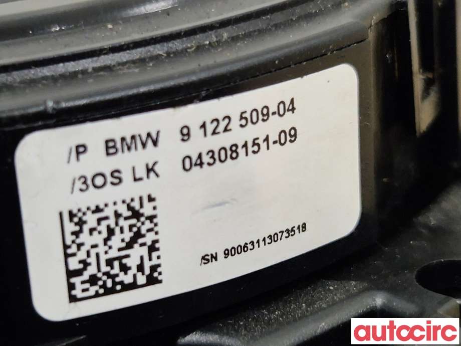 Airbag slepering til BMW 3-Serie 2005-2011 (E90/E91/E92/E93) (E90/E91/E92/E93) (BMW|61319123043)