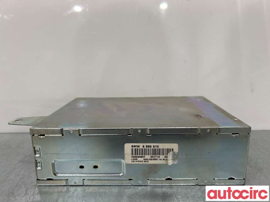 Styreenhet diverse til BMW X3, 2003-2006 (Fase 1) (E83) (E83) (BMW|65509147139)
