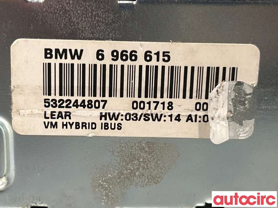 Styreenhet diverse til BMW X3 2003-2006 (Fase 1) (E83) (E83) (BMW|65509147139)