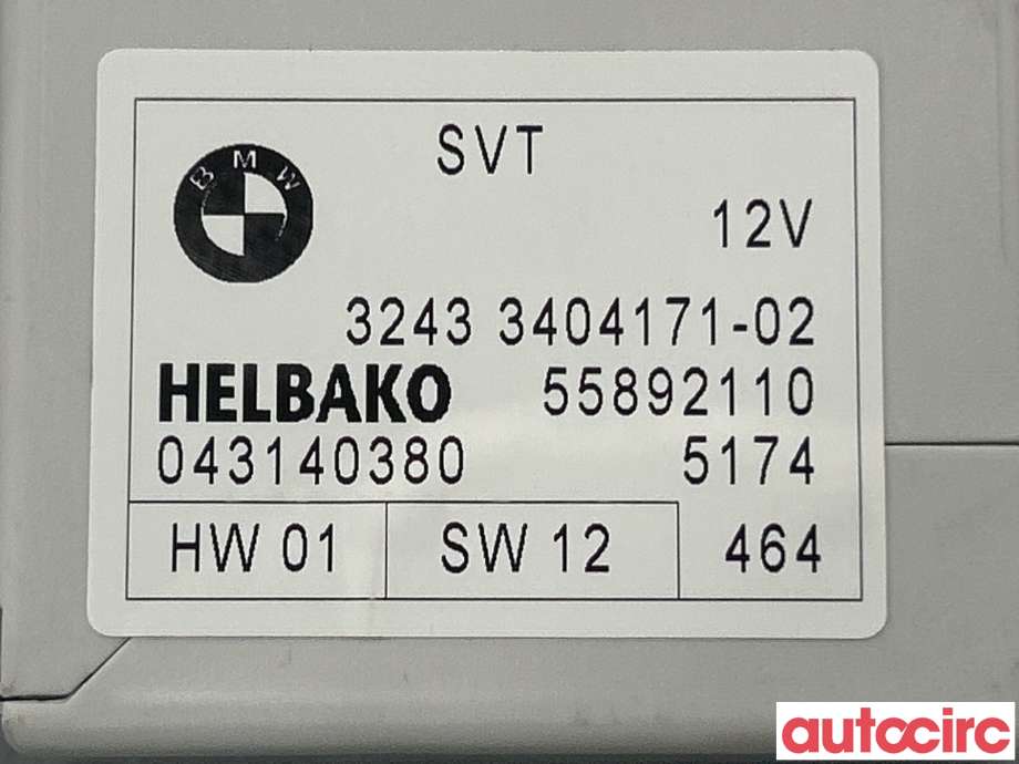 Styreenhet servo til BMW X3 2003-2006 (Fase 1) (E83) (E83) (BMW|32433404171)