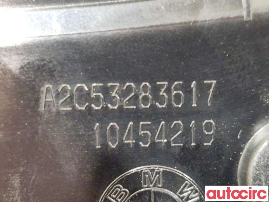 Instrumentpanel til BMW 3-Serie 2005-2011 (E90/E91/E92/E93) (E90/E91/E92/E93) (BMW|62109316127|10454219)