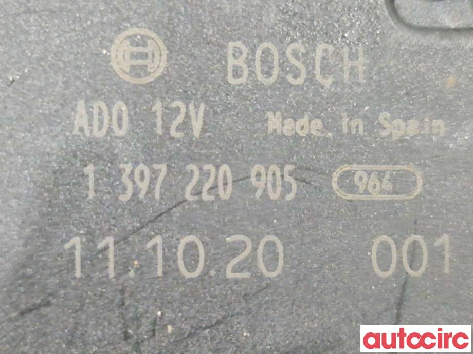 Viskermotor bakrute til BMW 3-Serie 2005-2011 (E90/E91/E92/E93) (E90/E91/E92/E93) (BMW|61627208602|1397220905|)