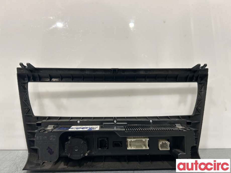 Varmeapparat betjening til BMW X3 2003-2006 (Fase 1) (E83) (E83) (BMW|64113443981)