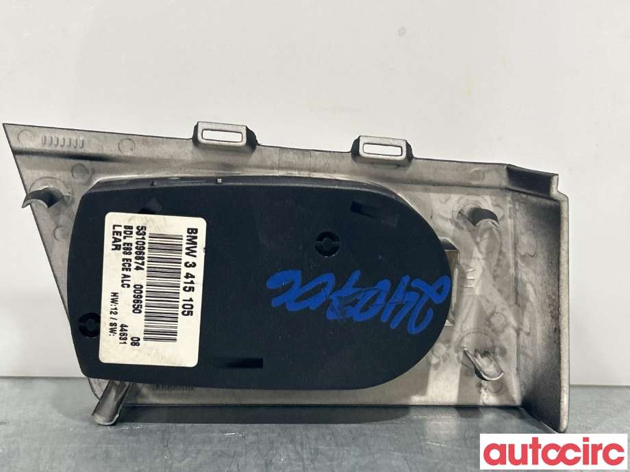 Bryter lys til BMW X3 2003-2006 (Fase 1) (E83) (E83) (BMW|61313415105)