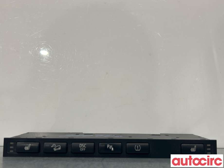 Bryter setevarme til BMW X3, 2003-2006 (Fase 1) (E83) (E83) (BMW|61319131526)