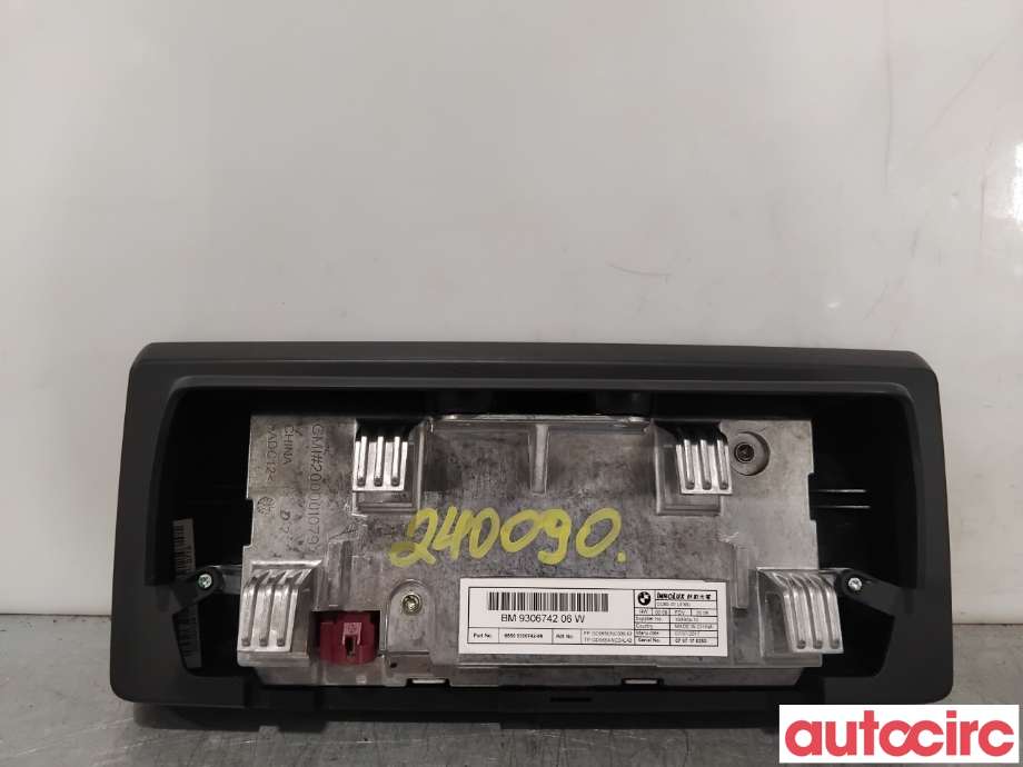 Instrument kjørecomputer til BMW i3 2013-2022  (BMW|65509306742|CID65|9306742)