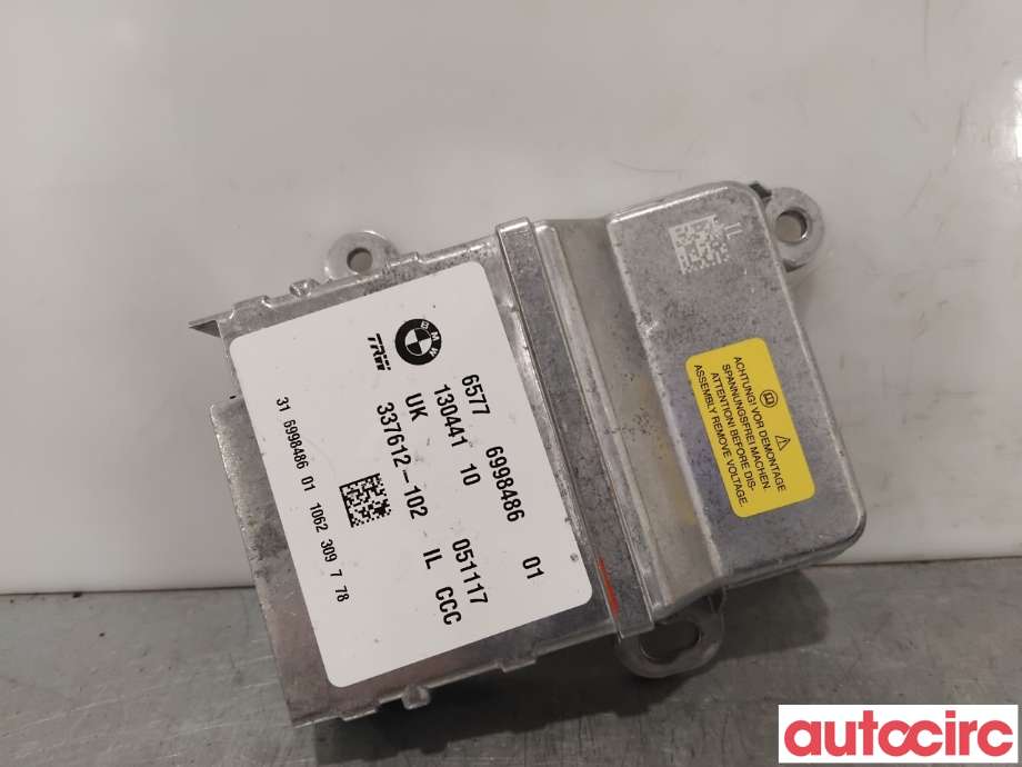 Airbag elektronikk til BMW i3 2013-2022 (BMW|65775A41CA1|337612-102|65776998486)