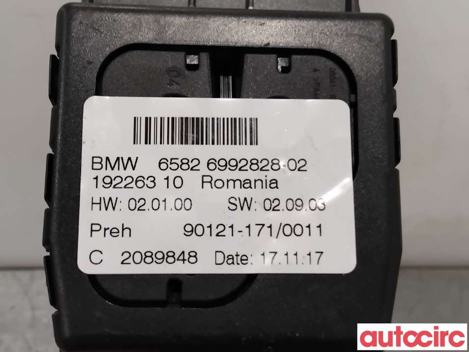 Bryter diverse til BMW i3 2013-2022  (BMW|65829471068|90121-171|65826992828)