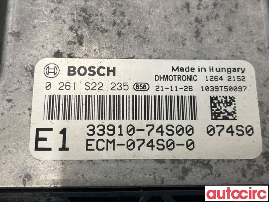 Styreenhet motor til Suzuki SX4 S-CROSS 2013-->> (Type II)  (SUZUKI|33910-74S00|0261S22235)