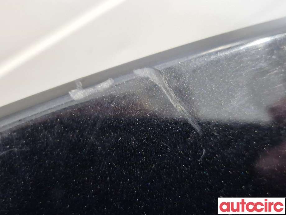 Spoiler bakluke til Kia Cee