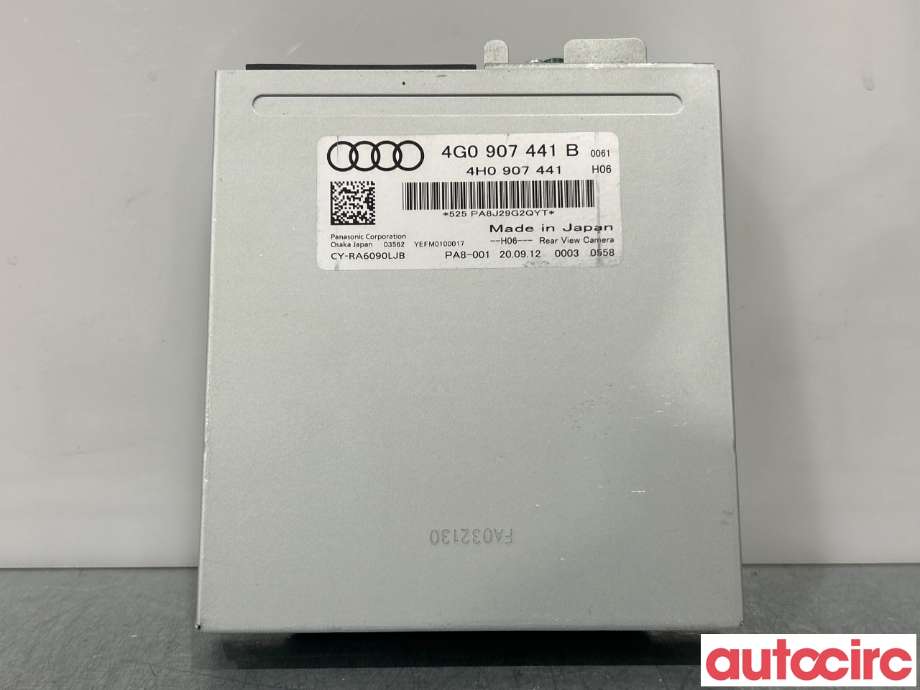 Styreenhet parkering til Audi A6, Allroad 2012-2014 (Type III, Fase 1) (C7) (C7) (AUDI|4G0907441B)