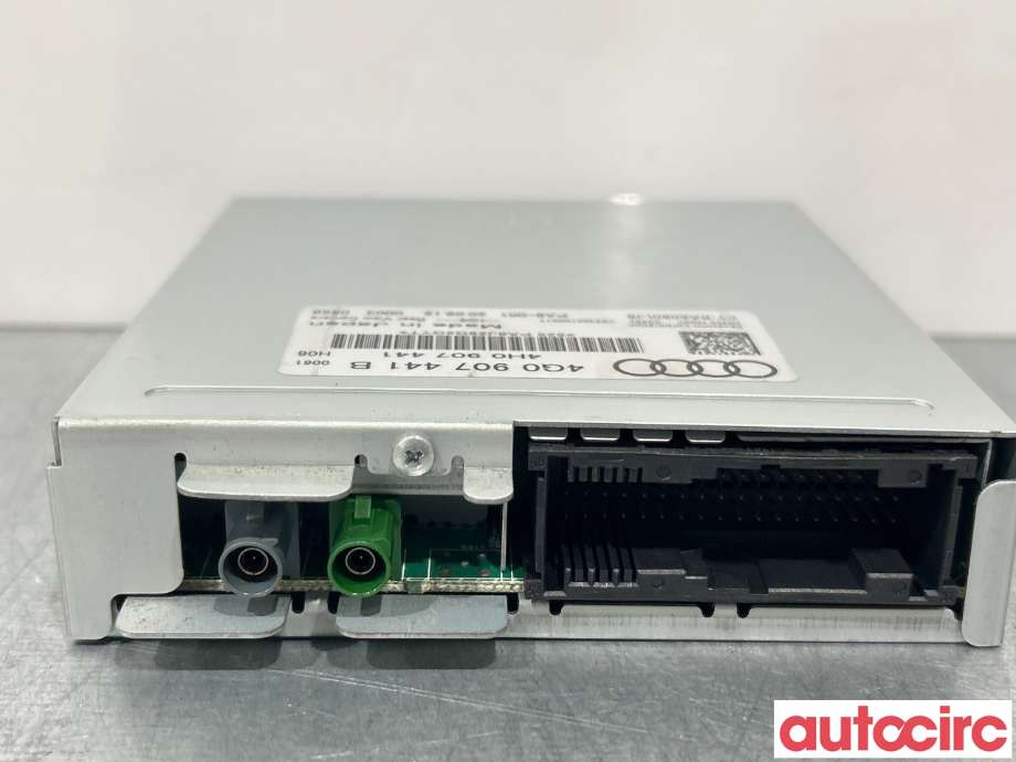 Styreenhet parkering til Audi A6, Allroad 2012-2014 (Type III, Fase 1) (C7) (C7) (AUDI|4G0907441B)