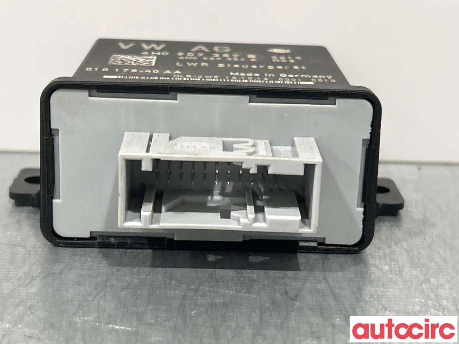 Styreenhet xenon/ballast til Audi A6, Allroad 2012-2014 (Type III, Fase 1) (C7) (C7) (AUDI|4H0907357B|)