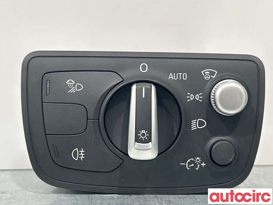 Bryter lys til Audi A6, Allroad 2012-2014 (Type III, Fase 1) (C7) (C7) (AUDI|4G0941531G)