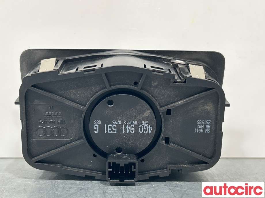 Bryter lys til Audi A6, Allroad 2012-2014 (Type III, Fase 1) (C7) (C7) (AUDI|4G0941531G)