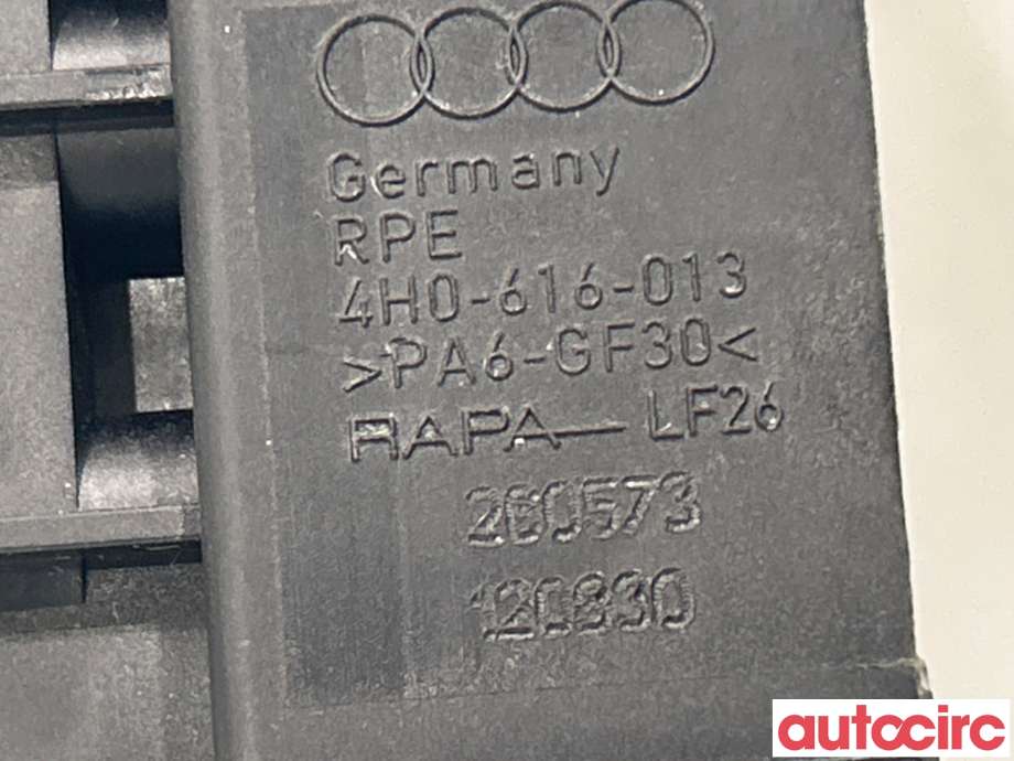 Sensor nivå til Audi A6, Allroad 2012-2014 (Type III, Fase 1) (C7) (C7) (AUDI|4H0616013)